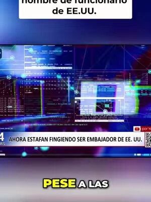 Generan modo de estafa usando identidad de embajador de USA ¡Increíble! A pesar de perder sus ahorro…